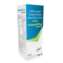  Pharma franchise in gujarat Vita Pharmaceuticals  -	Liverest-B Plus Susp 3D Pack.png	